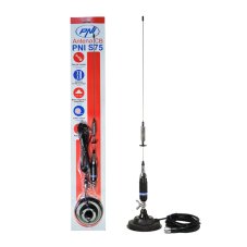 Anténa CB PNI S75 s motýľom, 26-28MHz, dĺžka hrotu 54 cm, vrátane magnetu 125mm