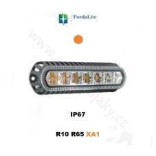 Oranžový LED predátor 
