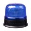 LED beacon, 12-24V, 24xLED blue, fixed mounting, ECE R65