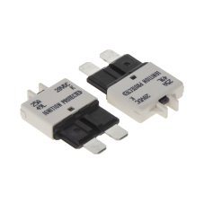 Foot fuse - circuit breaker 25A