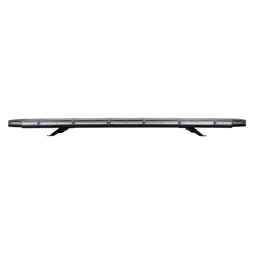 LED majáková rampa oranžová 143cm, 12/24V, R651