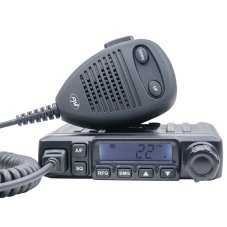 CB PNI Escort sada rozhlasové stanice HP 6500 ASQ + CB PNI ML160 Anténa s magnetem