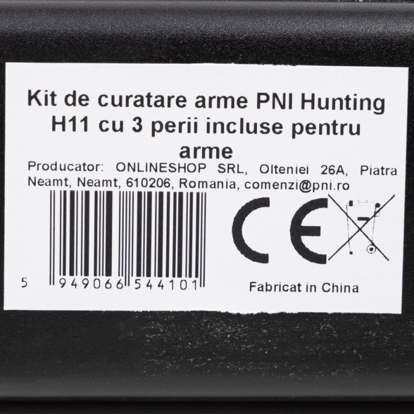 PNI Hunting H11 Gun Cleaning Kit with 3 Brushes for .54-caliber firearms
