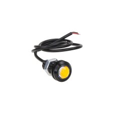LED daytime running light (eagle eye) 18mm, 12V, 3W, orange