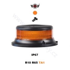 Profesionálny oranžový LED maják wl310fix od výrobca YL
