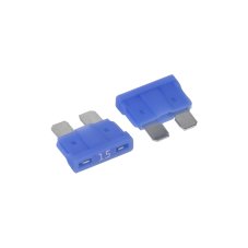 Fuse - 15A with LED, 10pcs