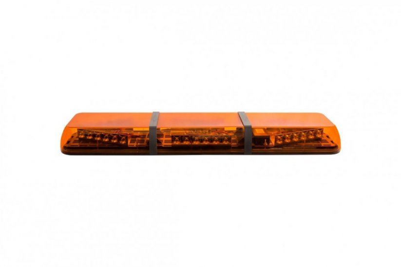 LED svetelná rampa Optima 90 90cm, Oranžová, EHK R65 - Farba: Oranžová, Kryt: Farebný, LED moduly: 4ml