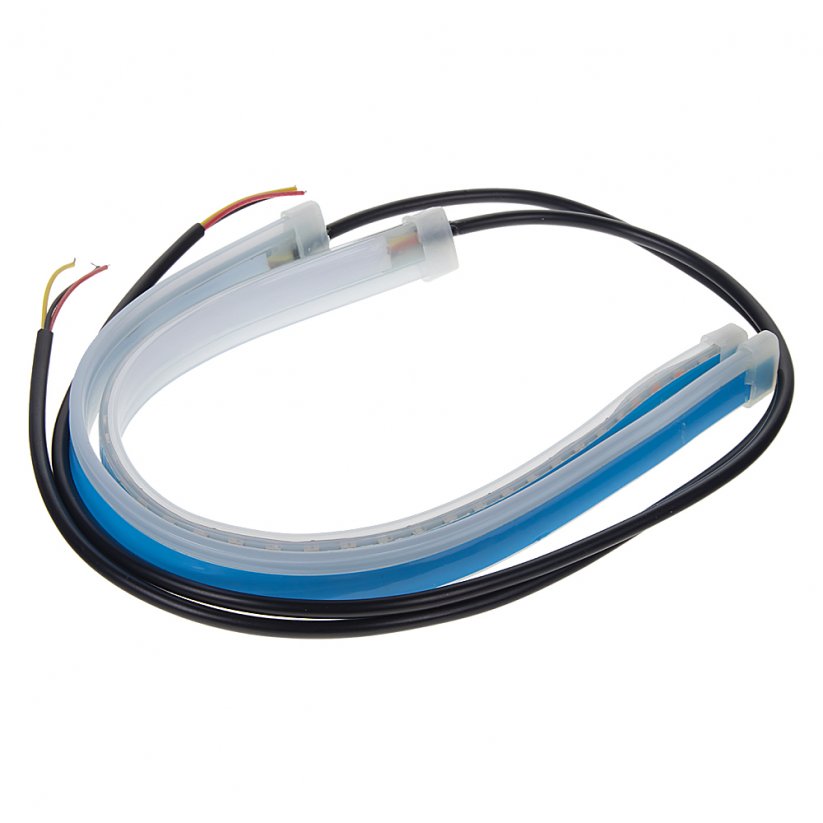LED strip, dynamic indicators orange / position lights white, 30 cm