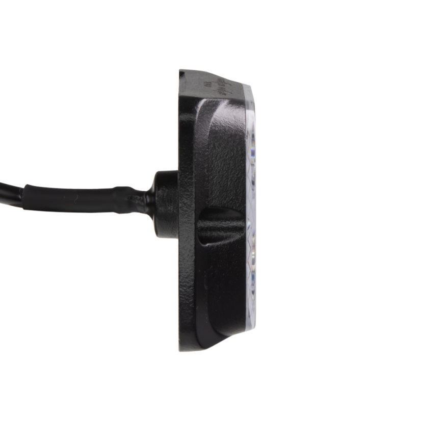 PREDATOR 16x1W LED, 12-24V, oranžový, ECE R65