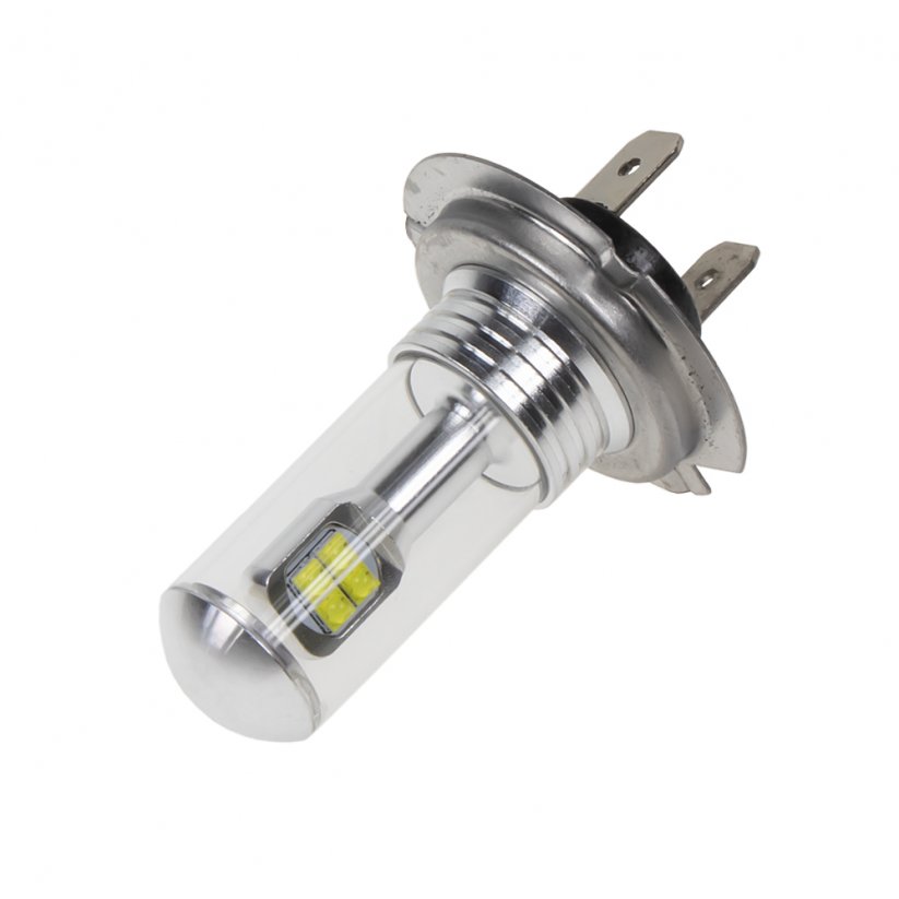 LED H7 white 12-24V, 8LED/5W :: Warning lights for cars