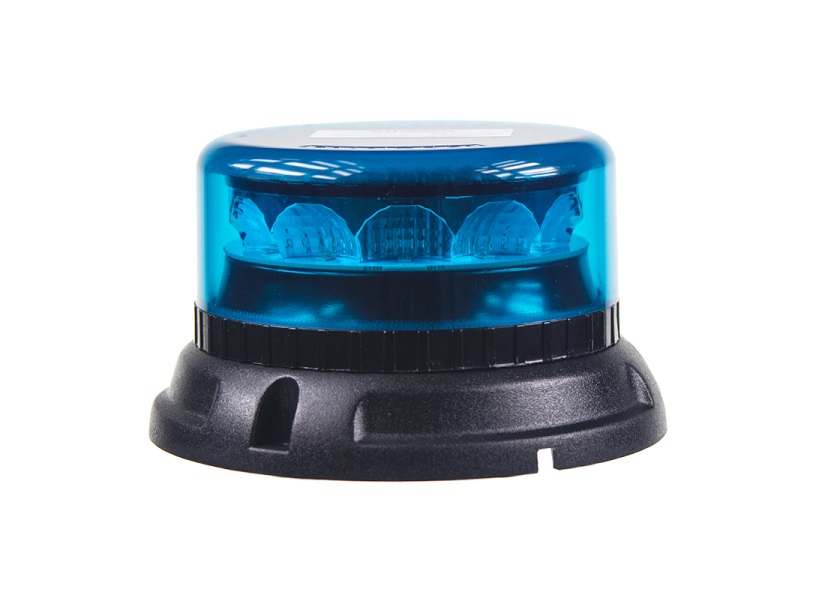 Blue LED beacon 911-C12fblu by 911Signal-FB