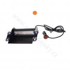 LED predátor vnitřní oranžový 12-24V, 10W