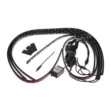 LED podsvětlení vnitřní/vnější RGB 12V, bluetooth, 4 pásky