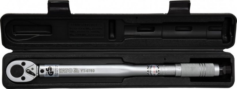 Torque wrench 1/2" 42-210 Nm CrV