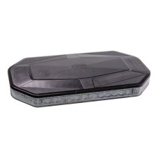 Mini LED ramp, orange, 12-24V, ECE R65, fixed mounting