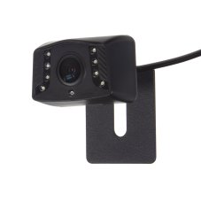External plate camera with LED light