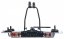 Bicycle carrier for towing bar E-BIKE TÜV - 2 bikes
