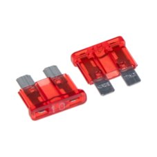 Blade fuse 10A - 100 pcs