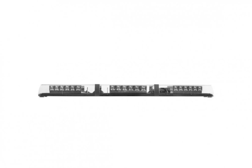 LED majáková rampa Optima 60 90cm, Oranžová, EHK R65 - Barva: Oranžová, Kryt: Barevný, LED moduly: 4ml