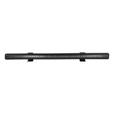 Gumové výstražné LED světlo vnější, modro-červené, 12/24V, 440mm