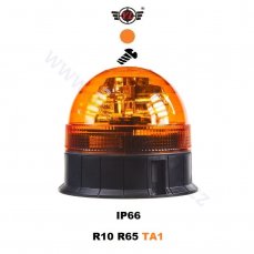 Warning orange halogen rotating beacon wl85fixH1 by YL
