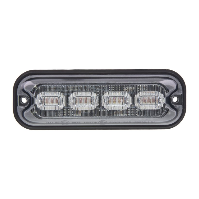 PREDATOR 4x4W LED, 12-24V, červený, ECE R10