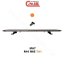 SLIM LED svetelná rampa 1220mm, oranžová, 12-24V, 36+168LED, ECE R65, bezdrôtový ovládač