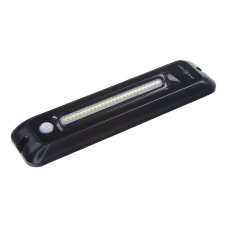 LED osvetlenie interiéru/exteriéru, 10-30V, 15W, ECE R10, IP67, čierne PIR senzor