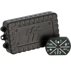 Remote controlled switch 12/24V, 8-channel, 80A