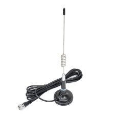 Bax 20 kusov CB antén PNI ML29, dĺžka 34 cm, s pribaleným magnetom priemer 70 mm a káblom RG58