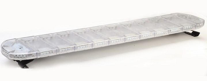 LED lightbar blue-red 120 cm, 12/24V, ECE R65