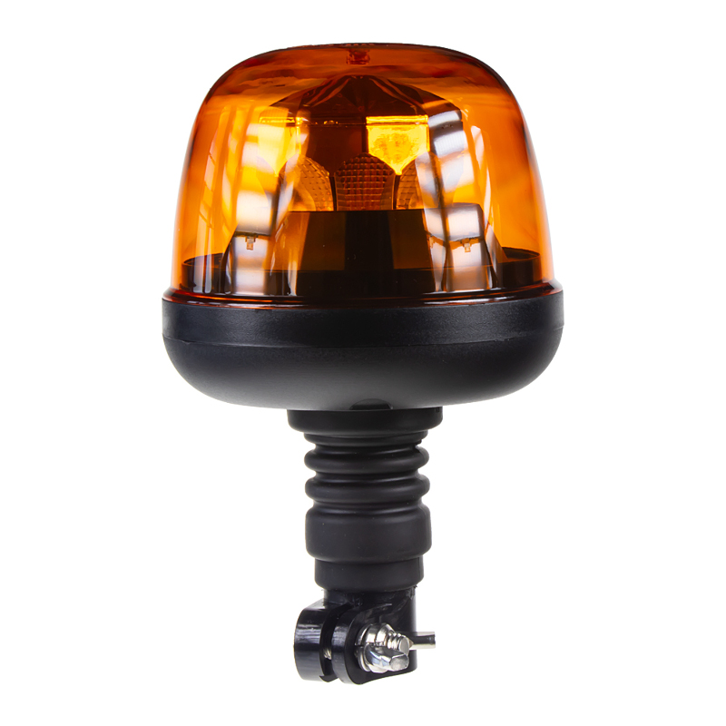 1LED maják oranžový 1224V, montáž na držák, LED 10X 1,8W, R65
