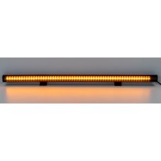 Gumové výstražné svetlo LED vonkajšie, oranžové, 12/24V, 540 mm