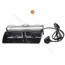 LED flashing module internal orange 12V, 16X LED 3W