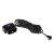 Cabling for DVR camera power supply from OBD connector to miniUSB
