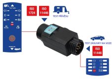 TRL22 13-pin 12V socket and trailer tester