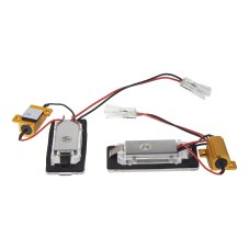 LED osvetlenie ŠPZ do vozidla VW Touran, Golf, Passat, Sharan