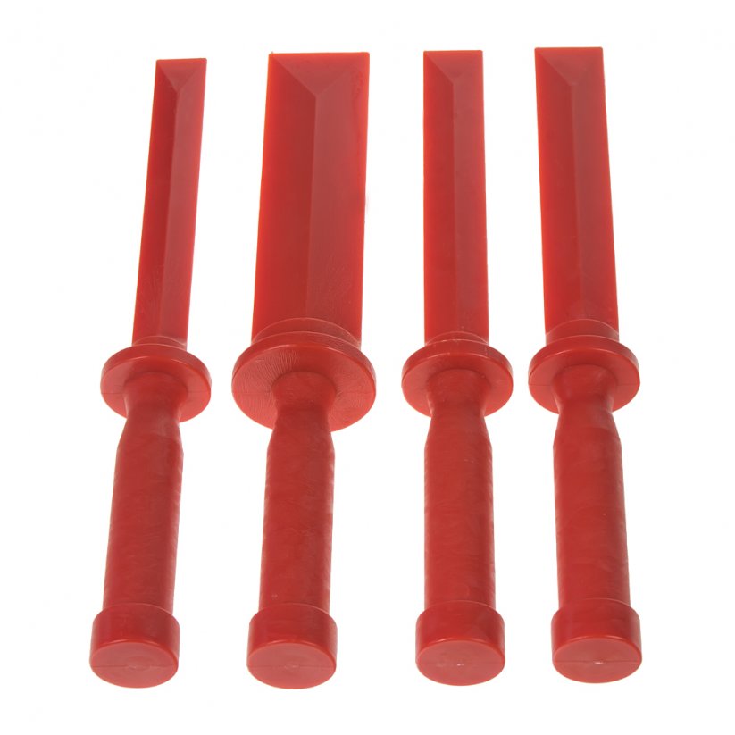 Set of 4 removal tools (chisels)