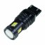 LED T20 (7443) bílá, 12-24V, 15LED/2835SMD