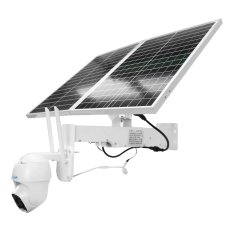 Živá PTZ video monitorovací kamera se solárním panelem, 2MP, GSM 4G