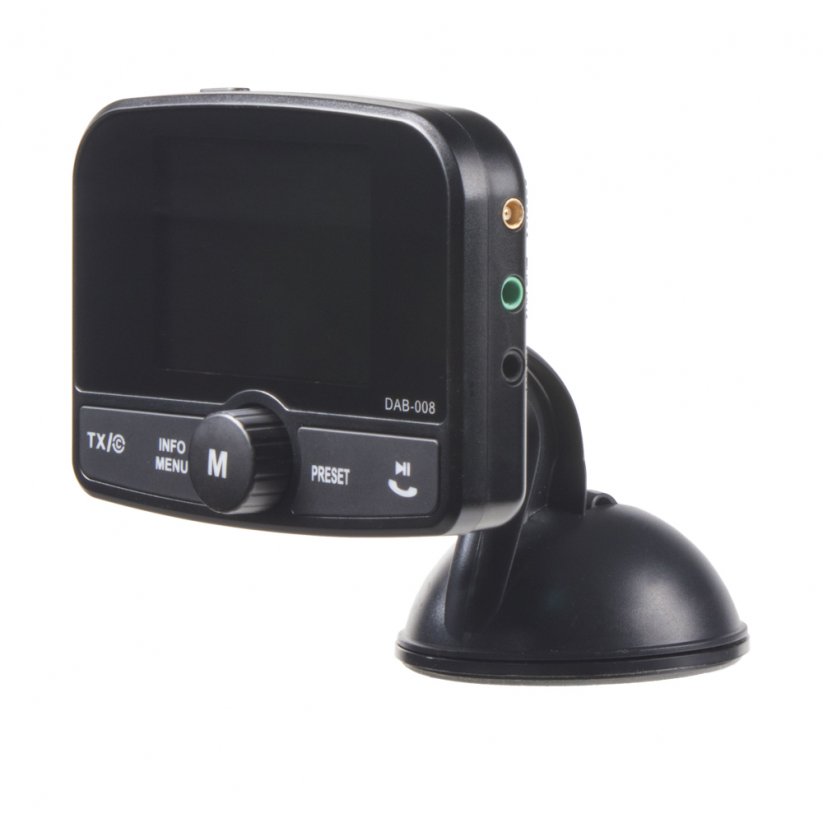DAB receiver / Bluetooth HF + player / micro SD