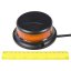 Another view of professional orange LED beacon wl310fix by YL
