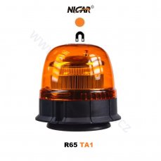 Orange LED beacon wl71 by Nicar