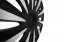 Wheel covers 15" CALIBER Carbon (set) silver/black