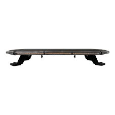 Slim LED lightbar orange 61cm, 12 / 24V, R65