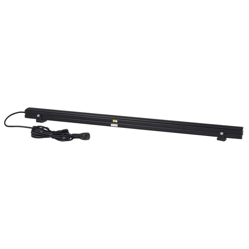LED světelná alej 48X 3W LED, oranžová, 970mm