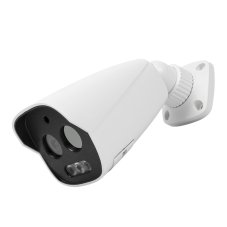 Video monitorovací kamera, 5MP, termovizní 720P, POE, 12V, AI funkce