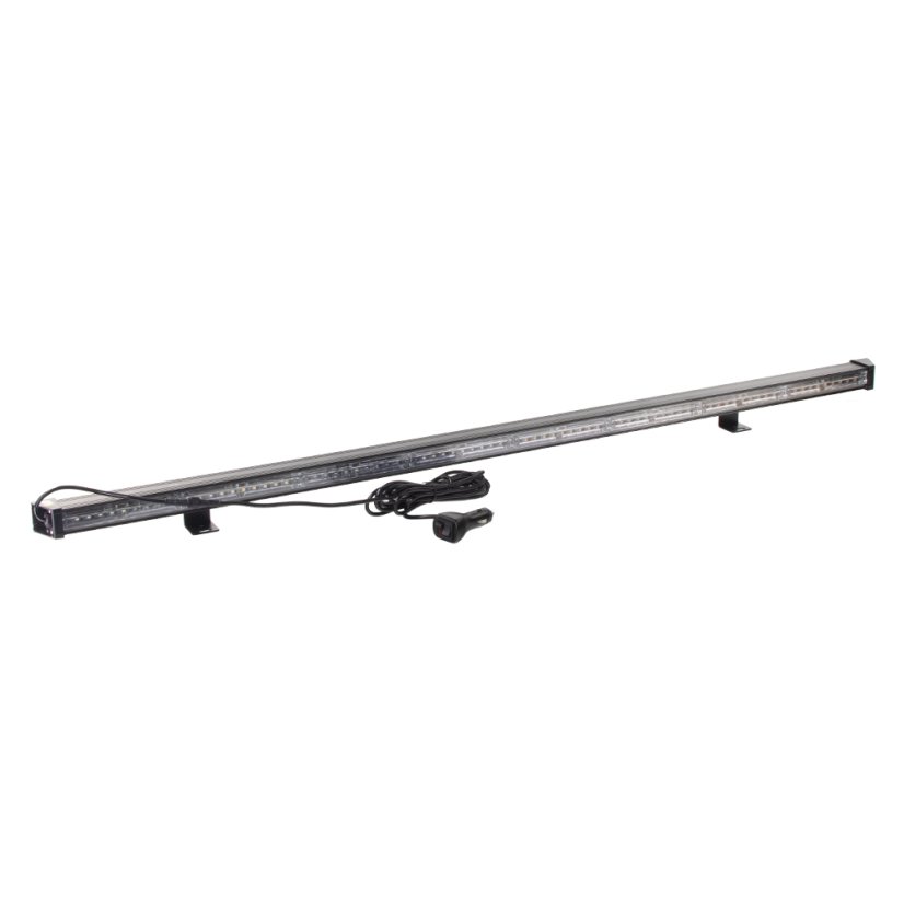 LED alej voděodolná (IP67) 12-24V, 72x LED 1W, oranžová 1204mm