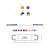 LED lightbar Montana.DC 110cm, Blue-orange, ECE R65