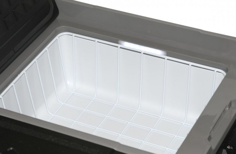 Cooling box ICE BOX DUO compressor 75l 230/24/12V -20°C APP